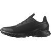 Salomon ALPHACROSS 5 Кроссовки для трейлраннинга Размер см GORE-TEX, Мужские, L47307500, Черный/Черный/Эбони, 28.0