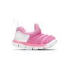 Nike Dynamo Free TD Pink Beam Baby Sneakers White 343938-625
