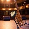 Professional Altos Sax Mute Light Weight Sax Damper Silencers Woodwind Instruments Accessory Easy To Installation