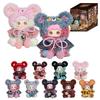 TOP TOY x MayMei the Series Плюшевый Подвеска Гачапон Сюрприз Фигурка Пластиковая Модель Премиум Мягкая Виниловая Игрушка Подарок на День Рождения Оригинальный Персонаж Рождество