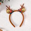 Рождественская повязка на голову Fumade с головой оленя