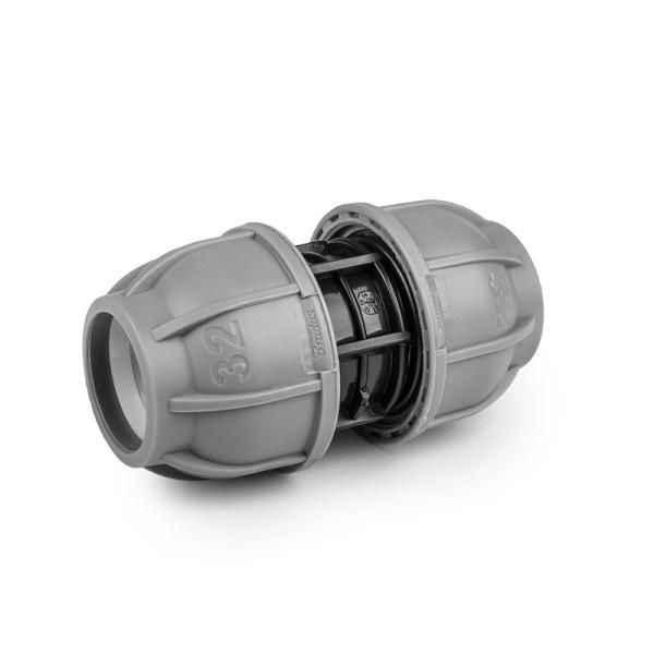 Łącznik Prosty Złączka Skręcana Do Rur Pe 20Mm Pn10 Systemy Nawadniające