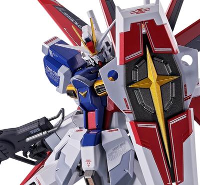 МЕТАЛЛИЧЕСКИЙ РОБОТ Духи<SIDE MS> Force Impulse Gundam SpecII прибл.. 140 мм ABS и ПВХ литая окрашенная фигурка