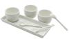 BOWLS CONTAINERS FOR SAUCE AND DIP 3 pcs SET