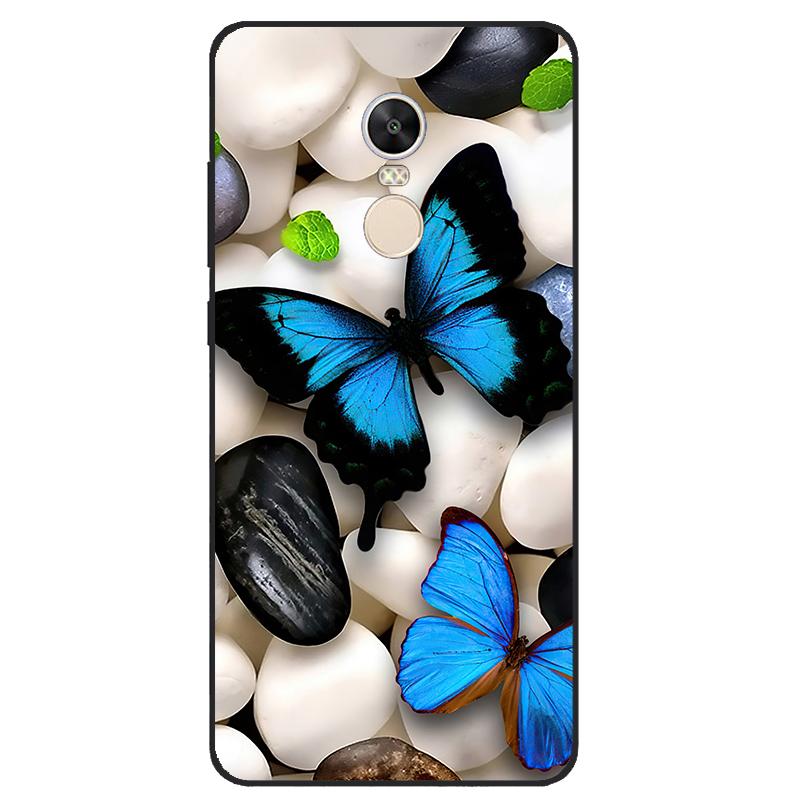 Case For Redmi Note 4 Case For Xiaomi Redmi Note 4 Note 4X Soft TPU Silicone Back Cover Case on Redmi Note 4X Bumper Cover Case