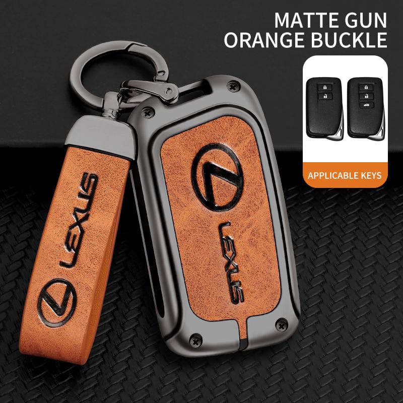 Car Key Case Fob Cover Bag For Lexus IS CT NX GS ES GX LX RC LS 200 250 350 NX200 ES250 ES300 RX300 GX470 IS250 RX200t 450H 300H