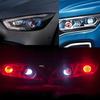 Car Devil Eyes Lens Lights 12-36V Demon Red Eye Dynamic Headlight Assembly With Remote Control Auto Retrofit Accessorie