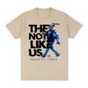 Kendrick Lamar Say Drake They Not Like Us T Shirts Men's Women Oversized Tee Cotton Streetwear Casual Loose Top