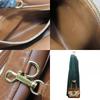 Used LOUIS VUITTON Tote Bag Hippopotamus Monogram Charm M95157 leather/Plastics Bron Brown Chain