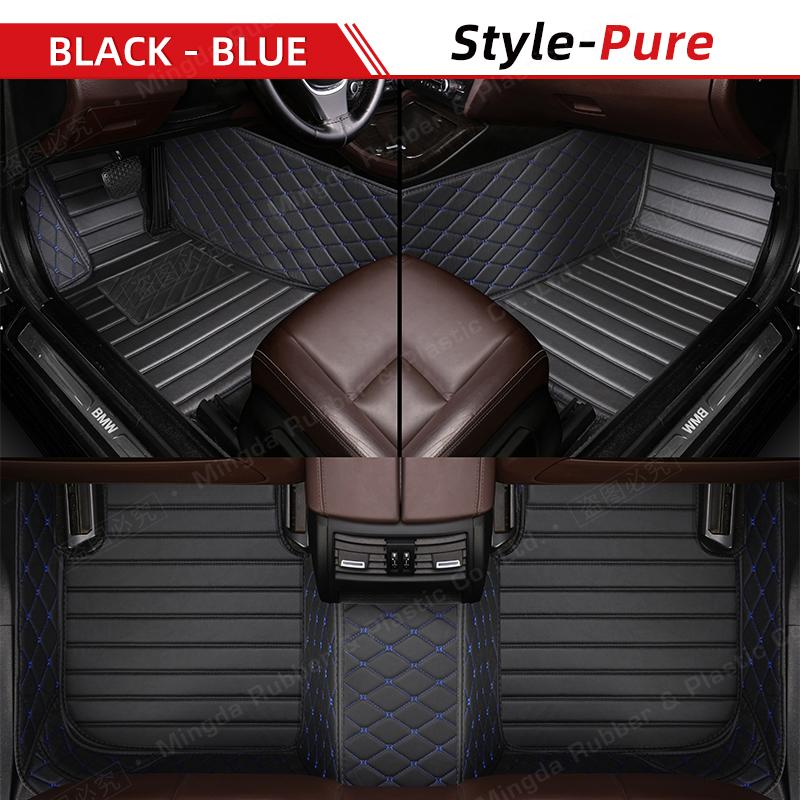 Автомобильные коврики на заказ для Volkswagen VW Scirocco 2009 2010 2011 2012 2013 2014 2015 2016 2017 автомобильные подушечки для ног автомобильные