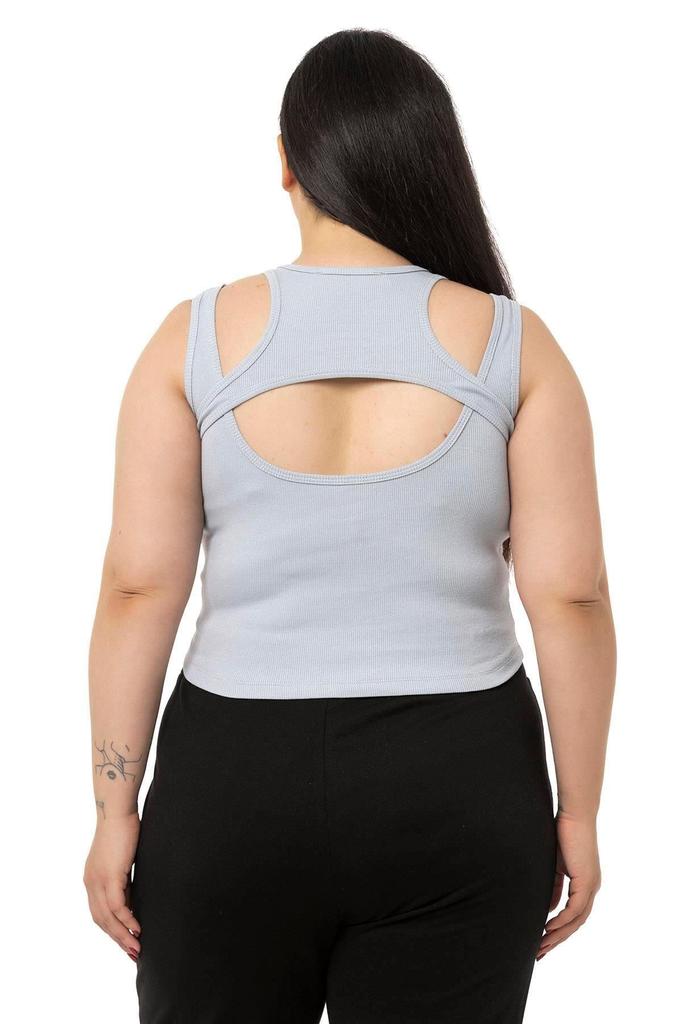 Женский стиль, боди большого размера, зеленый боди больших размеров с глубоким вырезом в рубчик, зеленое боди