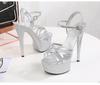 Women's High Heels: Pole Dance Stiletto Platform Sandals for T-Stage Runway & Nightclub