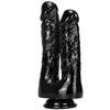 Double PVC Anal Plug Dildo Strap on Realistic Penis Dilator Adult Sex Toy Fisting
