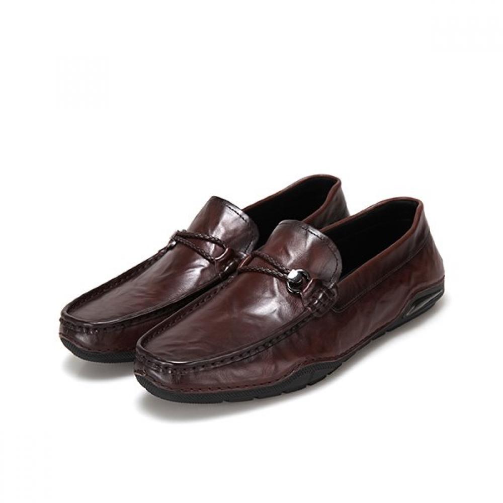Barbara Leather GloSSy 3cm Daily Men S loaferS Bmh102br