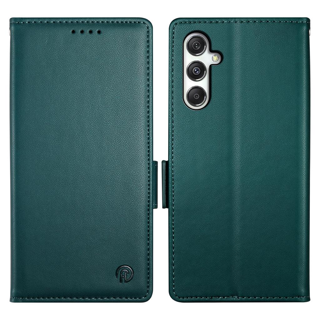 DF-010 Чехол-подставка для Samsung Galaxy M35 5G, кошелек из искусственной кожи, чехол для телефона