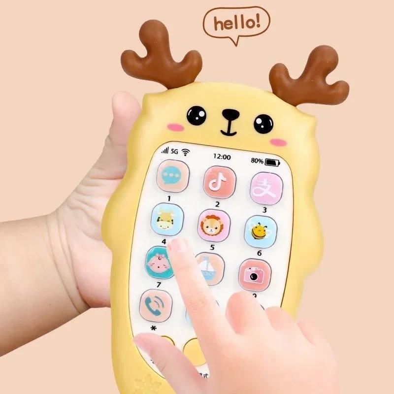 Мобильный Телефон Мягкий#Пластик Музыка%Детская История #Обучение Сон;Игрушки для помощи И^ Содержание легкое И Богатое И И Цветное\Праздничные подарки