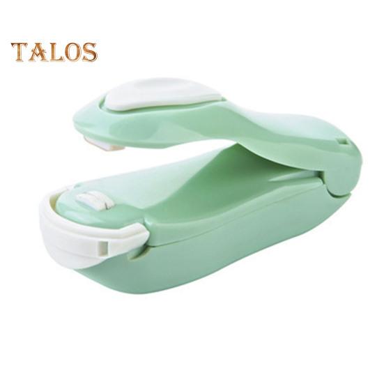Mini Bag Sealer Heat Seal Tool Sealing Machine Portable 2-in-1 USB Battery Handheld Vacuum Food Sealer for Snacks Vegetable