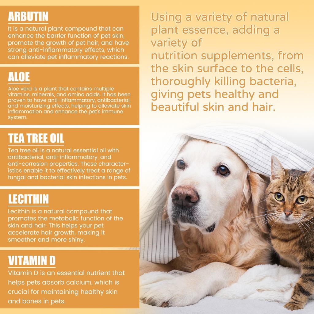 30 мл эссенция для восстановления кожи домашних животных, эссенция для ухода за ранами на коже кошек и собак, уход за мхом и зудом для волос