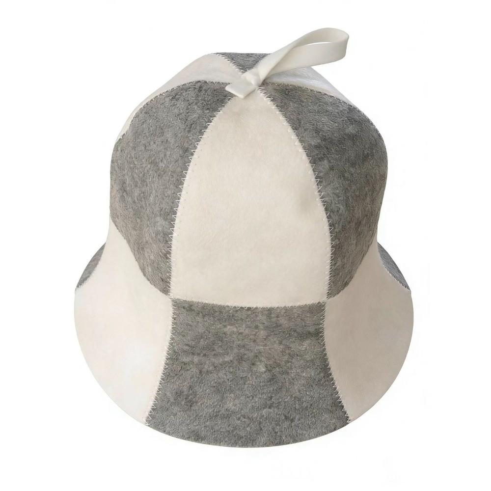 Felt Polka Dot Sauna Cap Snowflake Felt Sauna Cap New Sauna Hat Unisex