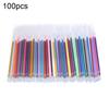 12/24/36/48/100Pcs Multicolor 1mm Writing Painting Gel Pen Replaceable Refills