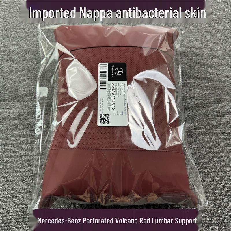 Compatible with Car Headrests and Backrests: Maybach, Mercedes-Benz S-Class, Tesla - Includes Lumbar and Neck Supports.