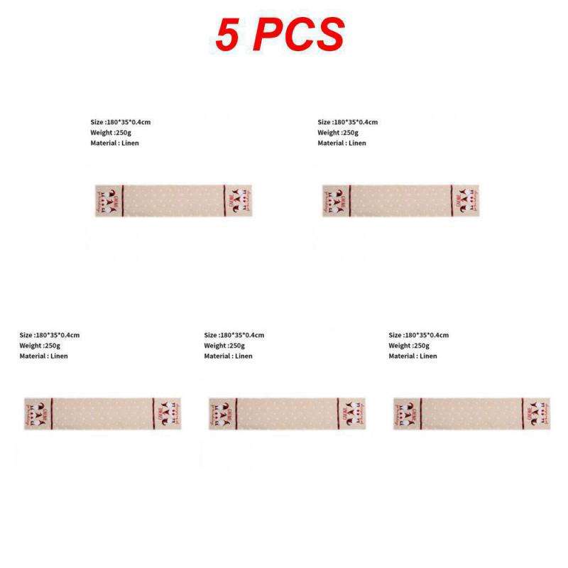 Рождественская дорожка для стола Веселое рождественское украшение для дома Декор для рождественской вечеринки 2024 Navidad Notal Noel Украшение С Новым годом 2025