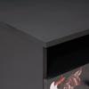 Multicolored Coffee Table 80 x 54 x 40 cm Solid Mango Wood