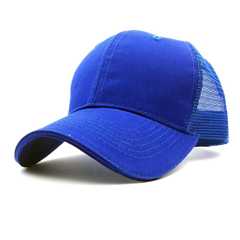 Summer Outdoor Baseball Cap Children'S Cap Breathable Mesh Cap Casual Visor, Men'S Sun Hat