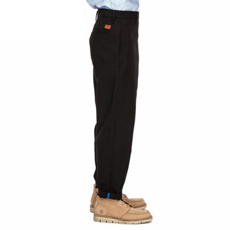 Timberland Casual Pants Men's Black Moderate Straight Fit Pants A2CD5-001