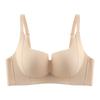 Gather Underwear Women's Top Support Thin Breathable Bra Push Up Bra