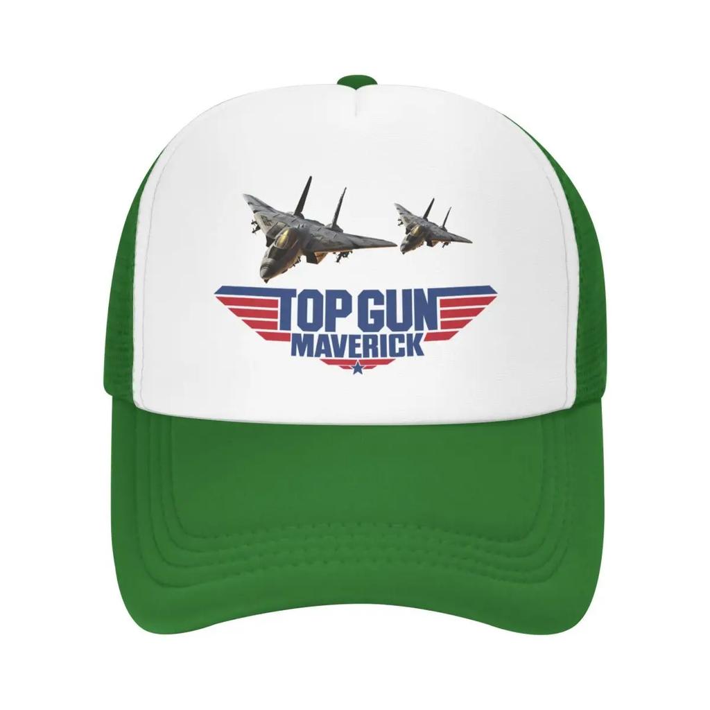 Персонализированная Бейсболка Top Gun с Изображением Истребителей ВВС Хип-Хоп Женская Унисекс Регулируемая Тракерская Кепка Весенняя Кепка для Папы