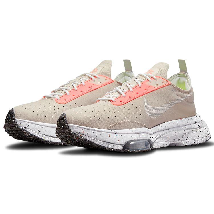 Nike Мужские кроссовки Air Zoom-Type Crater Cream Orange Cream-2 Черный Белый DH9628-200