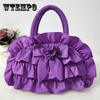 Female Bag Fashion Trend Art Casual Cloth Bag Sweet Lace Handbag Mother Shopping Bag