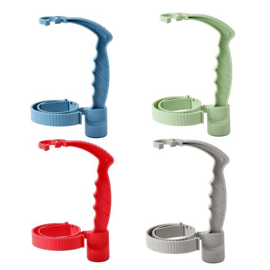 Ручка для напитков с открывалкой для бутылок, регулируемая ручка для переноски бутилированных напитков, ручка для наливания