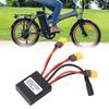 Адаптер модуля параллельного подключения двух аккумуляторов 20 В?Адаптер-разветвитель для двух аккумуляторов 72 В, увеличивающий емкость, преобразователь разряда аккумулятора для электровелосипеда, 20 А