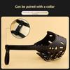 Soft Leather Anti-Bite Adjustable Secure Adjustable & Breathable Small Large Dogs Muzzle Mask Pet Muzzles Chiens Pet Supplies