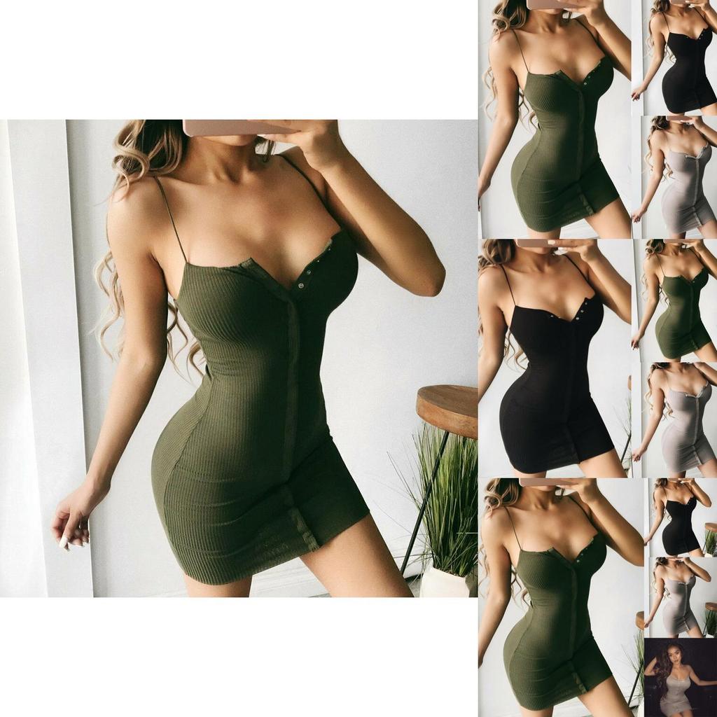 Элегантное женское облегающее мини-платье с V-образным вырезом, без рукавов, для вечерней вечеринки, коктейля, серого цвета