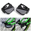 1 Pair Bike Foot Pedal Non-slip Widened Universal Manganese Steel Bicycle Rear Stand