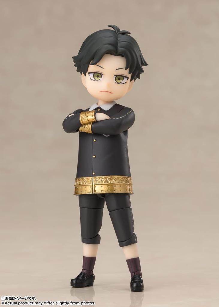 TAMASHII NATIONS Damien Desmond approximately 90mm PVC painted movable figure S.H.Figuarts SPY×FAMILY
