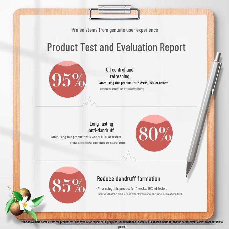 Seeyoung Tea Seed Hydrating Anti-Dandruff Shampoo