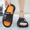 Summer Men's Massage Slippers Outdoor Sandals Beach Comfortable Soft Slides Indoor Casual Shoes Men Sandals