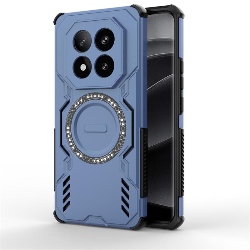 Case For Redmi Note 14 Pro Plus Magnetic Adsorption Wireless Charge Cover Redmi Note 14 Pro Case For Redmi Note 14 Pro Plus Case