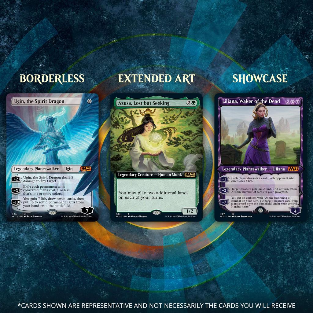 The Gathering Core Set 2021 Booster Japanese 12 Packs MTG Trading Wizards of the Coast Magic (M21) Collector's Pack, Edition, (Box), Cards,