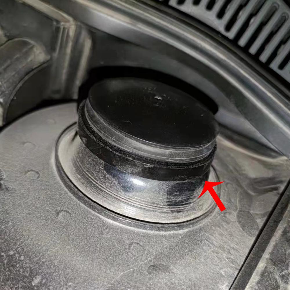 2X Universal Car Front Shock Absorber Tower Top Rubber Buffer Ring Bushing Bearing Washer Pad Protector Durable Reduce Noise