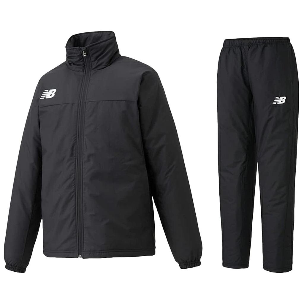 New Balance Padded Windbreaker Warm Winter Size Black Men's Jacket, Wear, M, JMJF1421,