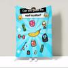 Oddbods Пледы для дивана Роскошный плед King Size Флисовый плед Большой вязаный клетчатый Пушистый мягкий плед для коленей