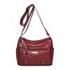 Multi-pocket Middle-aged Women's Bag Shoulder Bag Mother Bag