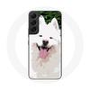 Case for Samsung Galaxy S21 FE White Samoyed Dog Breed