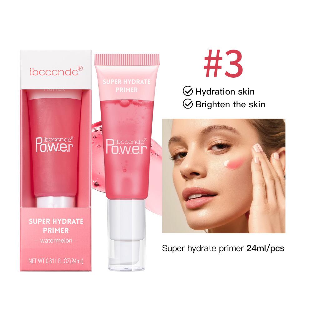 Гель-консилер перед макияжем Увлажняющий очищающий поры Предварительный гель