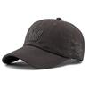 Hat Men's Embroidered Soft Top Cotton Baseball Cap